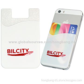Sticky Mobile Phone Wallets, Easy to Stick and Remove